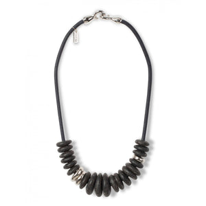 Two A Lisa Resin Necklace N390-01 DUST