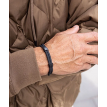 Pig & Hen Little Lewis DBL Black Bracelet P33-SS21-290000