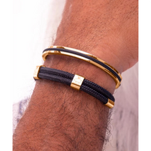 Pig & Hen Little Lewis DBL Black Gold Bracelet P33-390000