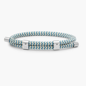 Pig & Hen Little Lewis DBL Ivory Pigeon Blue Bracelet P33-112690
