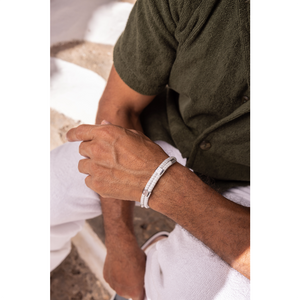 Pig & Hen Little Lewis DBL White Light Gray Bracelet P33-110813