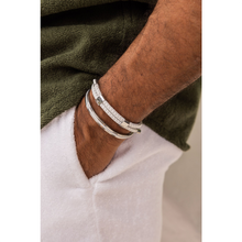 Pig & Hen Little Lewis DBL White Light Gray Bracelet P33-110813