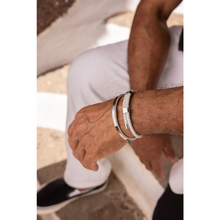 Pig & Hen Little Lewis DBL White Light Gray Bracelet P33-110813