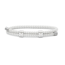 Pig & Hen Little Lewis DBL White Light Gray Bracelet P33-110813