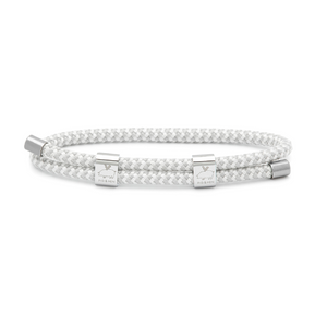 Pig & Hen Little Lewis DBL White Light Gray Bracelet P33-110813