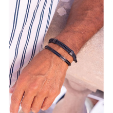 Pig & Hen Little Lewis Double Black Bracelet P33-SS21-290000