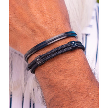 Pig & Hen Little Lewis Double Black Bracelet P33-SS21-290000