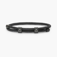 Pig & Hen Little Lewis Double Black Bracelet P33-SS21-290000
