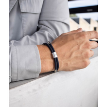 Pig & Hen Little Lewis Navy 4mm Bracelet P36-FW21-163000