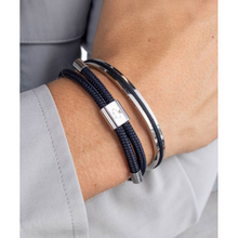 Pig & Hen Little Lewis Navy 4mm Bracelet P36-FW21-163000