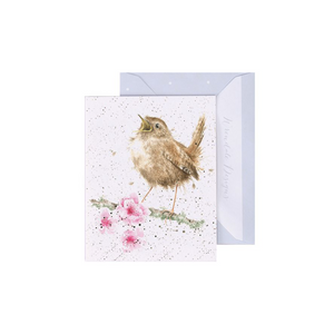 Wrendale Little Tweets Card GE032