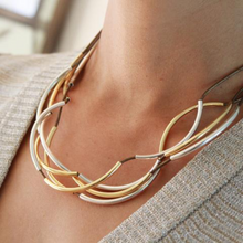 Lizzy James Lizzy Classic Gold/Silver Necklace