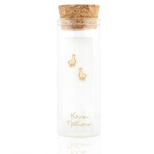 Kris Nations Llama Studs Gold E582-G