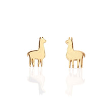 Kris Nations Llama Studs Gold E582-G