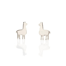 Kris Nations Llama Studs Silver E582-S