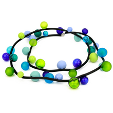 Alicia Niles Long Bolla Necklace Blue & Green BO058BLGR