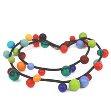 Alicia Niles Long Bolla Necklace Multicolour BO058MC