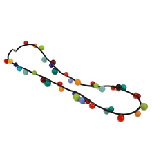 Alicia Niles Long Bolla Necklace Multicolour BO058MC