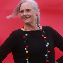 Alicia Niles Long Bolla Necklace Multicolour BO058MC