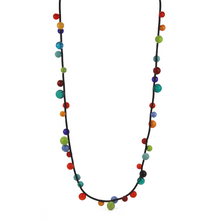 Alicia Niles Long Bolla Necklace Multicolour BO058MC