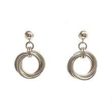 Lisa Ridout Large Love Knot Earrings Post