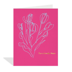 Halfpenny Postage Lovely Mom Greeting Cards MHPPD20116