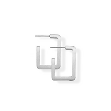 jj+rr Lucia Earrings Silver 9E27S