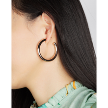 jj+rr Luxe Bold Hoops Gold 9E21G