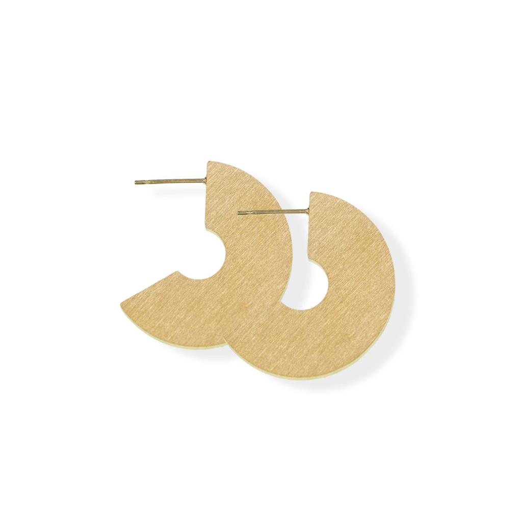 jj+rr Maddi Earrings Gold 9E29G