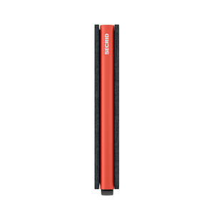 Secrid Matte Night Blue & Orange Slimwallet SM-NIGHT BLUE & ORANGE