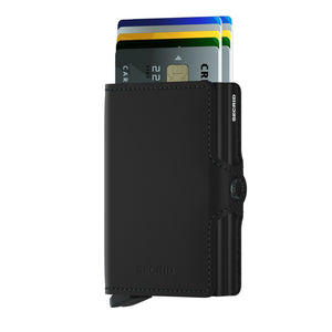 Secrid Matte Black Twinwallet