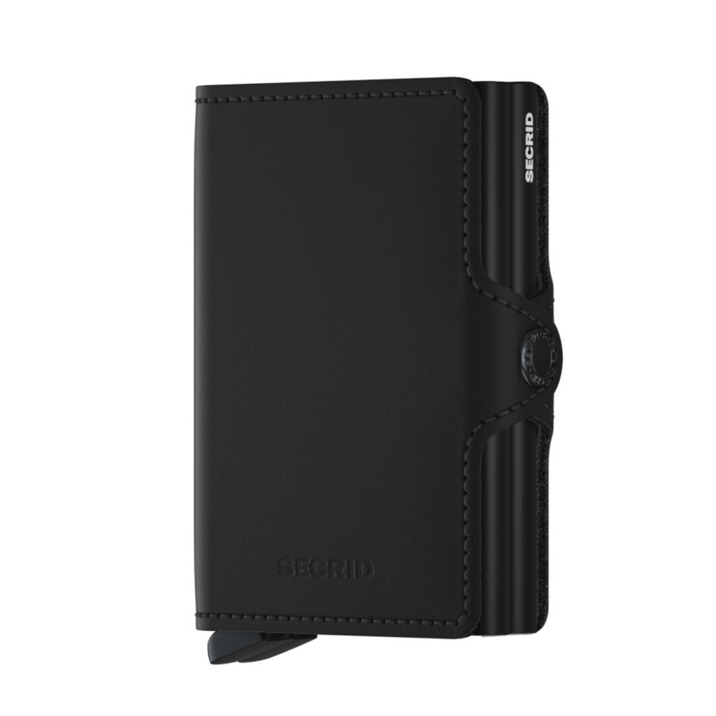 Secrid Matte Black Twinwallet