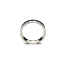 Konzuk Medium Concrete Ring Black KMr158blk