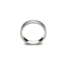 Konzuk Medium Concrete Ring Grey KMr158