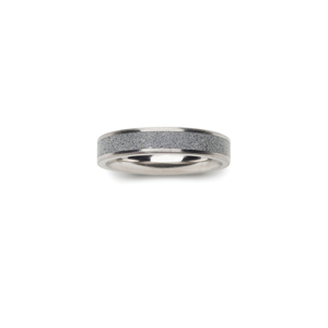 Konzuk Medium Concrete Ring Grey KMr158