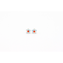 dconstruct Medium Daisy Studs Blue BLCH-EDMS