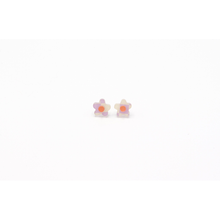dconstruct Medium Daisy Studs Lilac LCH-EDMS