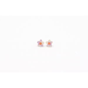 dconstruct Medium Daisy Studs Lilac LCH-EDMS