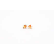 dconstruct Medium Daisy Studs Orange OCH-EDMS
