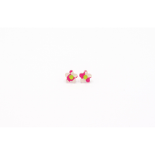 dconstruct Medium Daisy Studs Pink PCH-EDMS