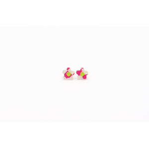 dconstruct Medium Daisy Studs Pink PCH-EDMS