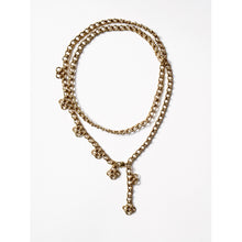 Michelle Ross Mele Brass Necklace MN02