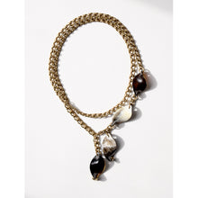 Michelle Ross Mele Horn Necklace MN03