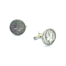 Cuff Stuff Mercury Dime Cufflinks CU0MD1