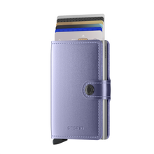 Secrid Metallic Lila Miniwallet MME-LILA