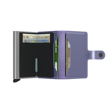 Secrid Metallic Lila Miniwallet MME-LILA