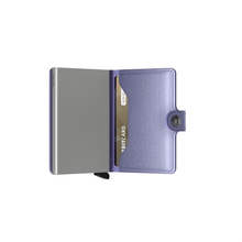 Secrid Metallic Lila Miniwallet MME-LILA