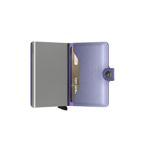 Secrid Metallic Lila Miniwallet MME-LILA