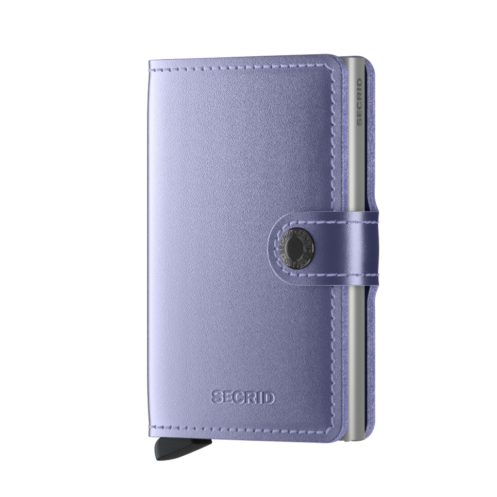 Secrid Metallic Lila Miniwallet MME-LILA