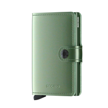 Secrid Metallic Green Miniwallet MME-GREEN